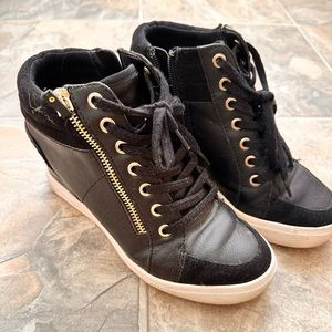Aldo wedge sneakers
